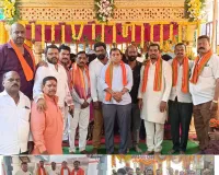 ఘనంగా రాములోరి కల్యాణం మహోత్సవాలు. - పాల్గొన్న బొమ్మర్ల సతీష్,  కల్లేపల్లి రాజు నేత 