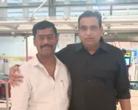 ఎంపీ చామలను కలిసిన కాంగ్రెస్ నాయకులు