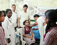  హెచ్ పి వి వ్యాక్సిన్ వేయిద్దాం. - గర్భాశయ ముఖద్వారా క్యాన్సర్ ను నివారిద్దాం. --మున్సిపల్ చైర్మన్ డాక్టర్ కోడి శ్రీనివాసులు