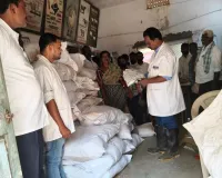 సబ్సిడీ పై పశుగ్రాస విత్తనాలు సిద్ధం