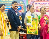 డా. పద్మకు లయన్స్ ఉగాది పురస్కారం