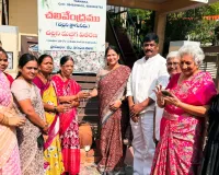 తార్నాకలో చలివేంద్రం ప్రారంభం