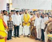 అన్నపూర్ణ కమ్యూనిటీ హాల్ ప్రారంభోత్సవం 