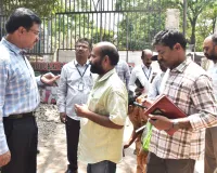 ఇందిరా పార్కులో కబ్జాలకు చెక్