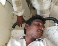 భార్య మందలించిందని  భర్త ఆత్మహత్య 