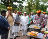 ఘనంగా రాజస్థాన్ దినోత్సవ వేడుకలు 