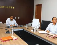 సెన్సస్ పై కలెక్టర్లతో  సమావేశం 