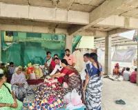 విలాసారం సంధ్యారాణి కి పితృవియోగం.-సంధ్యారాణి కుటుంబానికి నేషనల్ హ్యూమన్ రైట్స్ చిల్డ్రన్ ఎంపవర్మెంట్ ఆర్గనైజేషన్ అండగా ఉంటుంది. 