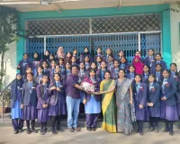 సీబీఎస్ఈ ఫలితాల్లో సెయింట్ పీటర్స్ విద్యార్థుల ప్రభంజనం.. ప్రిన్సిపాల్ మత్యాస్ రెడ్డి వెల్లడి