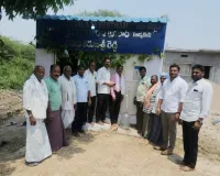పుల్లెంల గ్రామంలో మినరల్ వాటర్ ప్లాంట్ ప్రారంభం.