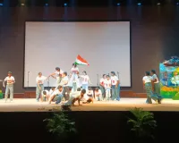 స్కిల్ స్టోర్క్ స్కూల్లో అలరించిన సీబీఎస్ఈ విద్యార్థుల నృత్యాలు..ప్రిన్సిపాల్ ఉజ్వల పవార్ వెల్లడి