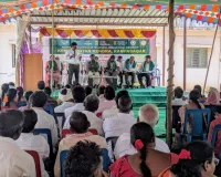 .వి.కె ఆధ్వర్యంలో కిసాన్ మేళా