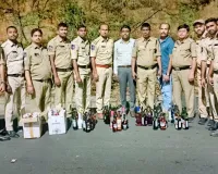 నాన్ డ్యూటీ పెయిడ్ లిక్కర్ పట్టివేత 