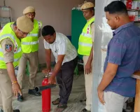 అగ్ని ప్రమాదాల నివారణపై అవగాహన