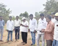 ఏటీసీ కోసం అధికారులు స్థల పరిశీలన