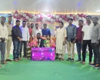 ఘనంగా ఏఎస్ఐ పదవీ విరమణ వేడుక