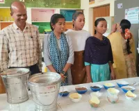 తృణధాన్యాల వినియోగంపై వర్క్ షాప్ 