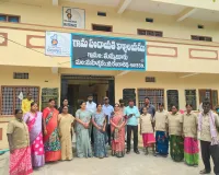 తుమ్మలూరు గ్రామంలో  పర్యటించిన అధికారులు  