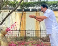 మాజీ సర్పంచ్ కి నివాళులు