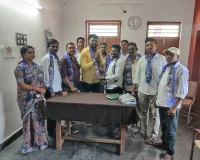 ఎస్పీ పట్టణ అధ్యక్షుడిగా మైనం 