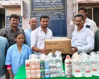 ఔషధ దాతృత్వం మూగజీవాలకు ప్రాణదానం 