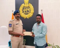 జర్నలిస్ట్ కుటుంబానికి ఎస్పీ ఆర్థిక సాయం