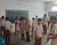 ప్రభుత్వ పాఠశాలలో థియేటర్ వర్క్ షాప్