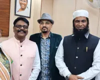 మైనార్టీ కమిషన్ సభ్యురాలికి సన్మానం