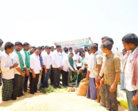 రైతు సంక్షేమానికి ప్రభుత్వం పెద్దపీట