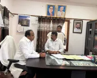 తహసీల్దార్ కార్యాలయాన్ని సందర్శించిన ఎమ్మెల్యే