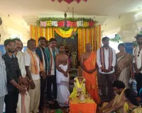 ఘనంగా పంచముఖి నాగేంద్ర స్వామి ఆలయ వార్షికోత్సవం 