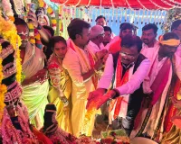 నందిగామలో వైభవంగా శ్రీ వేంకటేశ్వర స్వామి కళ్యాణం