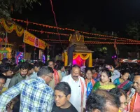 ఘనంగా హనుమాన్  శోభాయాత్ర