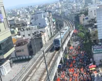 ఘనంగా హనుమాన్ జయంతి ర్యాలీలు