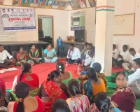 గ్రామాభివృద్దే  లక్ష్యం :  సర్పంచ్ లక్ష్మమ్మ