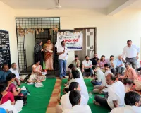 మహేశ్వరంలో ప్రగతి ప్రణాళిక గ్రామసభ సమావేశం  