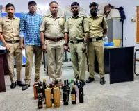 మద్యం బాటిళ్ల పట్టివేత