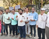 పాత పెన్షన్ విధానాన్ని వెంటనే పునరుద్ధరించాలి . -  హాజరైన వివిధ శాఖల ఉద్యోగస్తులు .