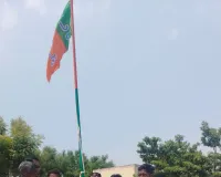 పారుపల్లిలో బిజెపి ఆవిర్భావ దినోత్సవం