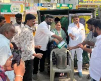 బిఎన్ రెడ్డి నగర్ లో  చలివేంద్ర ఏర్పాటు 