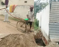 మునిగలవీడు లో నూతన పైప్ లైన్ ఏర్పాటు చేయాలి