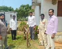 అభివృద్ధి పనుల పరిశీలన    