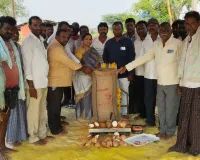 ధాన్యం కొనుగోలు కేంద్రాలను సద్వినియోగం చేసుకోవాలి