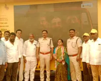 లారీ డ్రైవర్లకు ఆరోగ్య శిబిరం