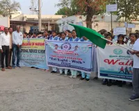 విజయవంతంగా “ఈట్ రైట్ వాక్” కార్యక్రమం