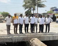 రహదారి విస్తరణ పనులు వేగవంతం