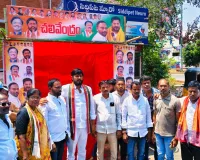 చలివేంద్రాన్ని ప్రారంభించిన పూజల