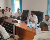 పెద్దమ్మ తండాలో గ్రీన్ హోమ్ భూముల వివాదం  