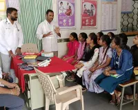 మెగా ఆరోగ్య శిబిరం విజయవంతం 