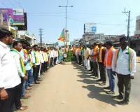 కందుకూరులో బిజెపి ఆవిర్భావ దినోత్సవం 